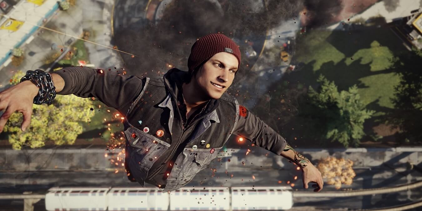Amazing Ps4 Extra Games Infamous Second Son