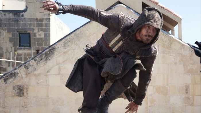 Assassins Creed Movie Michael Fassbender
