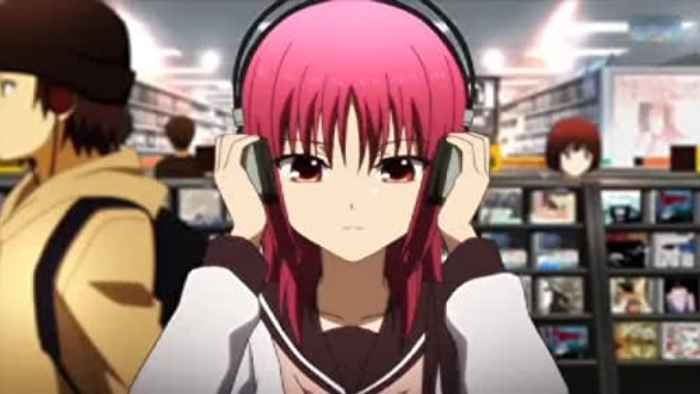 Best Anime On Netflix Angel Beats