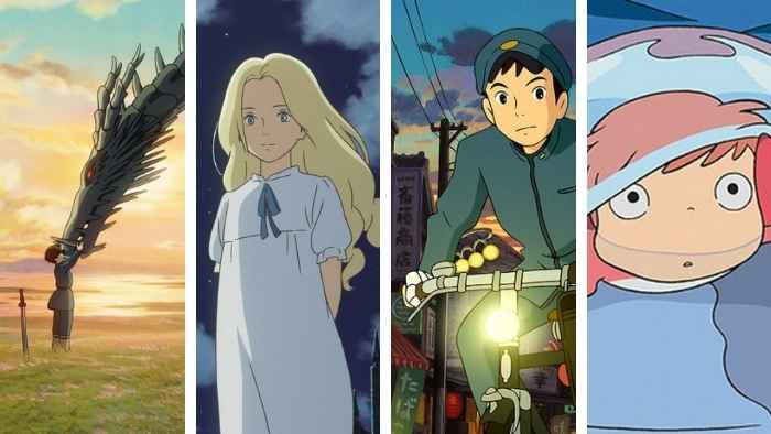 Watch Every Studio Ghibli Film On Netflix (Except for The Red Turtle and Grave of the Fireflies!)