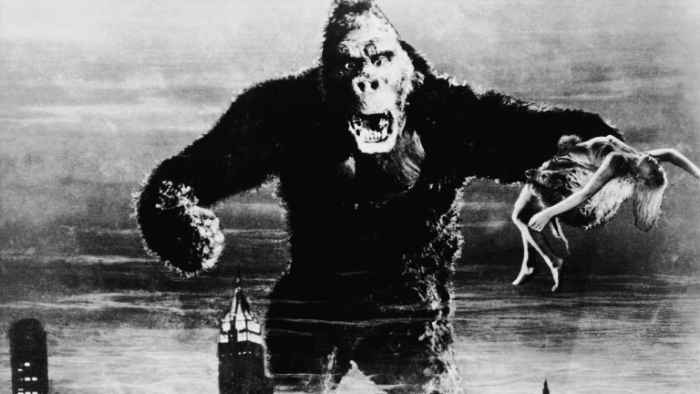 Best Movie Monsters King Kong
