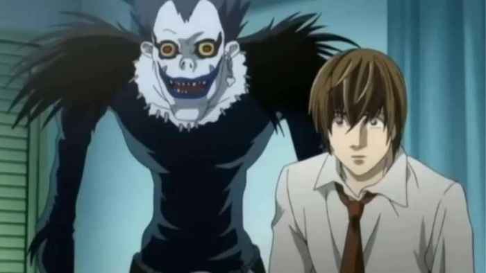 Death Note Dark Tones