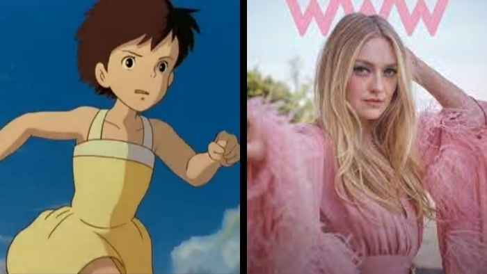 Famous Actors Anime Dakota Fanning