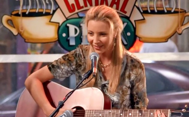 Friends Phoebe Central Perk