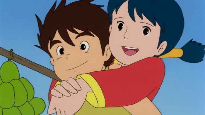 Future Boy Conan 70s Anime