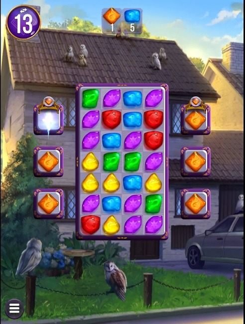 Games Like Candy Crush Harry Potter