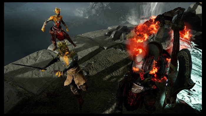 God Of War Fight