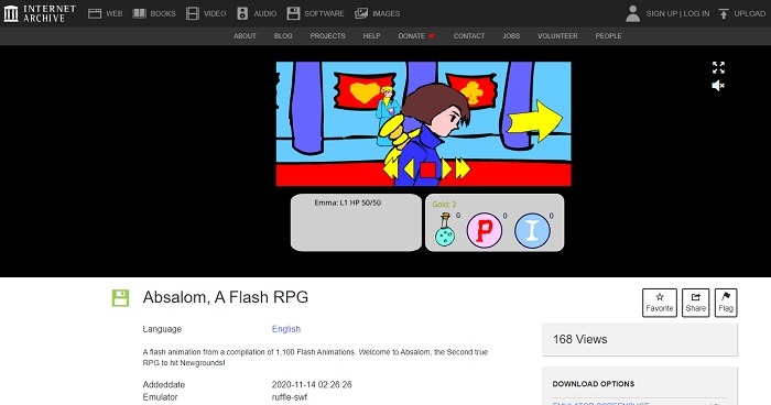 How To Play Flash Games In 2022 Internet Archive Play