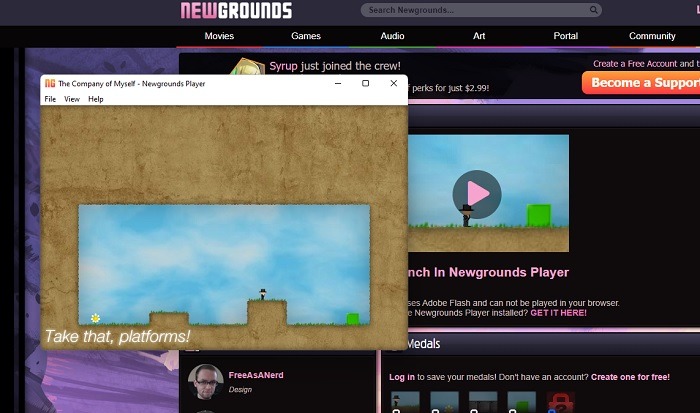 How To Play Flash Games In 2022 Newgrounds Player