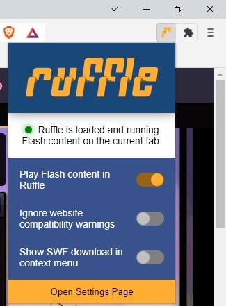 How To Play Flash Games In 2022 Ruffle Extension