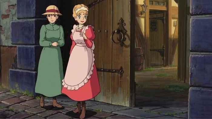 Howls Moving Castle Sophie Sister