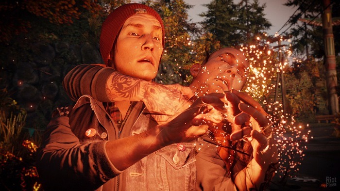 Infamous Second Son