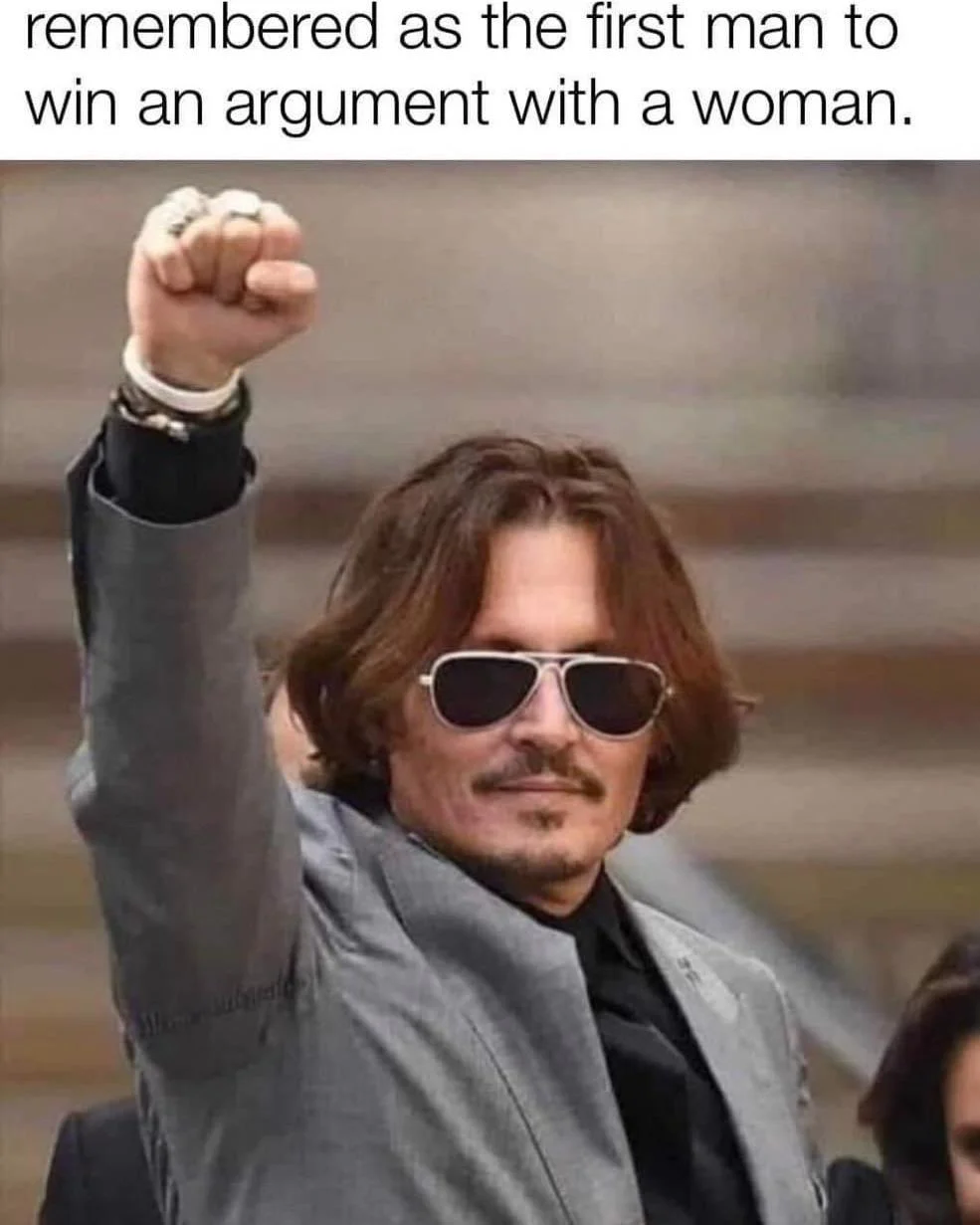 Jonny Depp Memes To Win An Argument