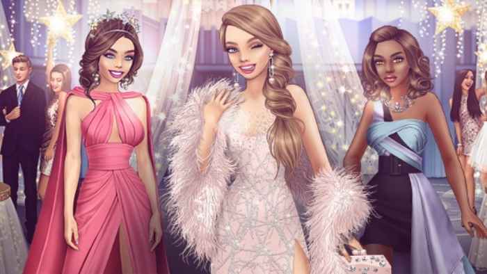 Lady Popular Virtual World Game