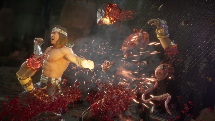 Liu Kang Fatality