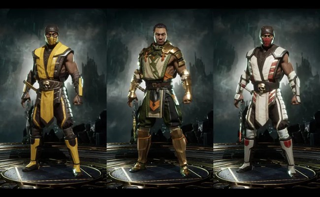 Mortal Kombat 11 Variations