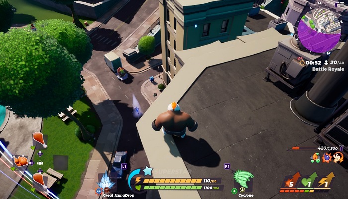 Rumbleverse Rooftop