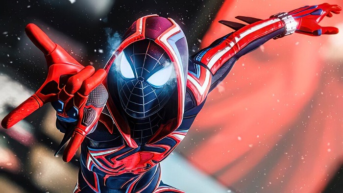 Spiderman Miles Morales