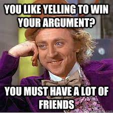 Willy Wonka Meme To Win An Argument