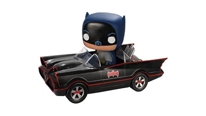 1966 Batman With Batmobile