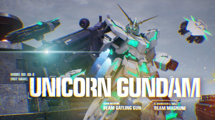 Best Gundam Evolution Unicorn