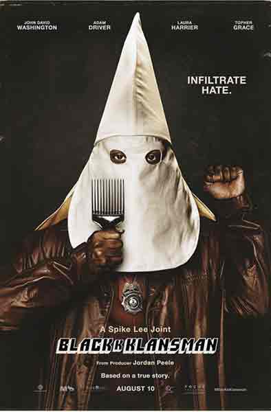Best Movie Posters Black Klansman