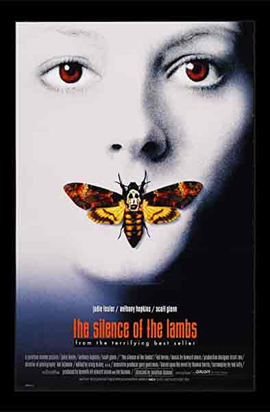 Best Movie Posters Silence Of The Lambs