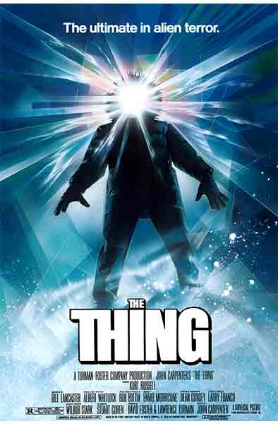 Best Movie Posters The Thing 1