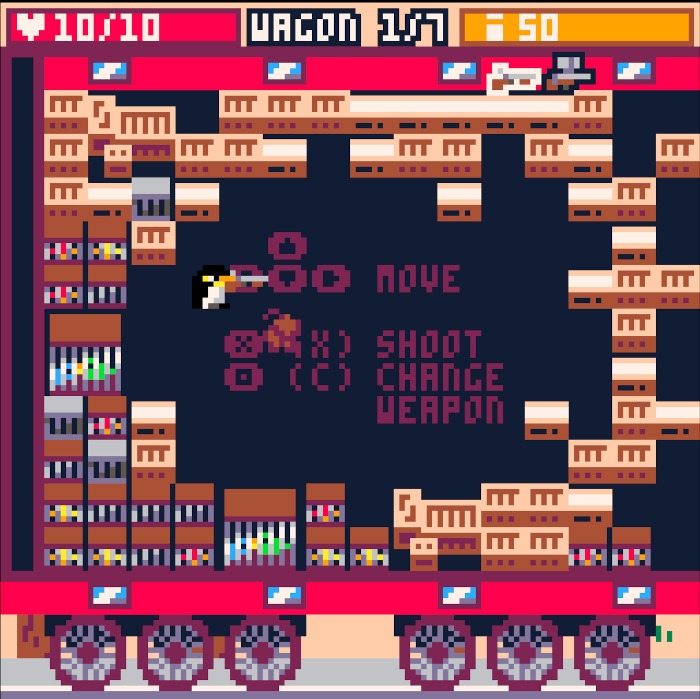 Best Pico 8 Games Birds With Guns