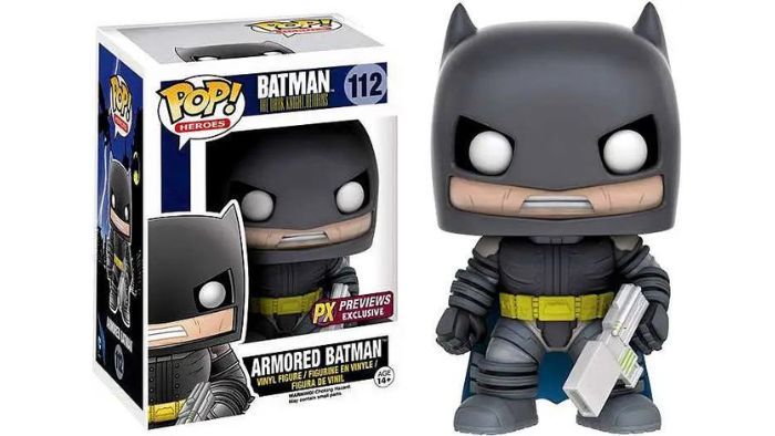 Dark Knight Returns Armoured Batman Funko Pop