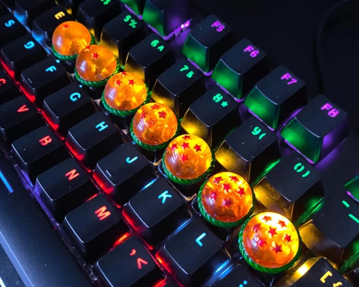 Dragon Ball Gifts Keycaps