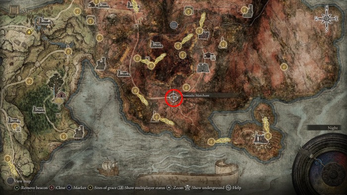 Elden Ring Map Locations Caelid