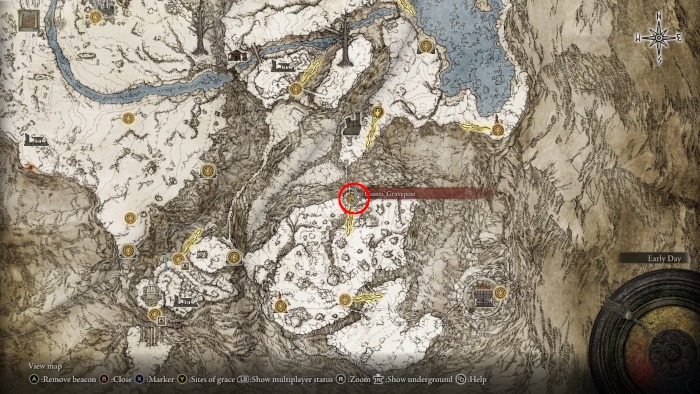 Elden Ring Map Locations Mountaintops Of The Giants East