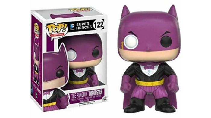 Funko Pop Impopster Batmanpenguin