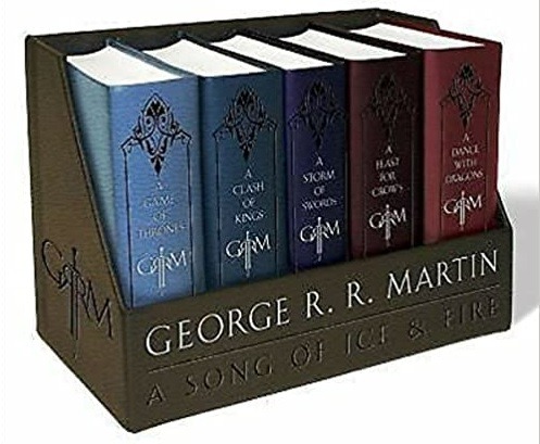 All The Best Gifts For Game Of Thrones Fans Books