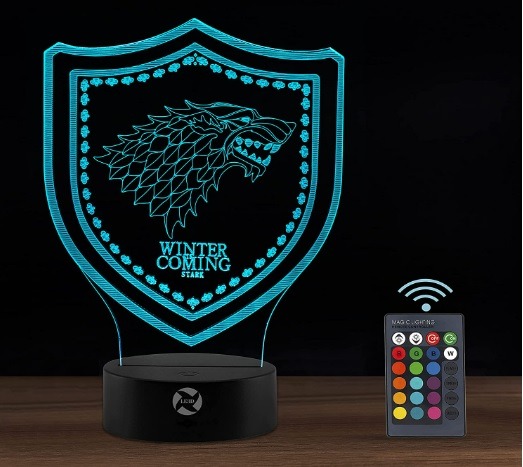 All The Best Gifts For Game Of Thrones Fans Lamp