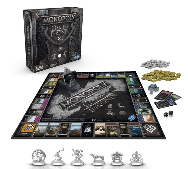 All The Best Gifts For Game Of Thrones Fans Monopoly