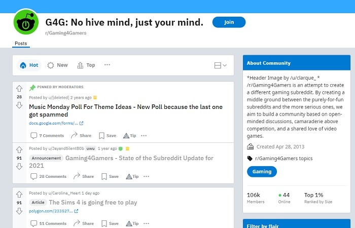 All The Best Subreddits For Gamers Gaming4gamers