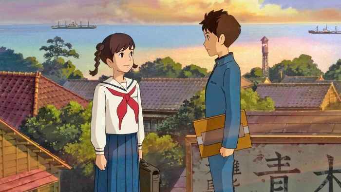 Best Shoujo Anime From Up On Poppy Hill