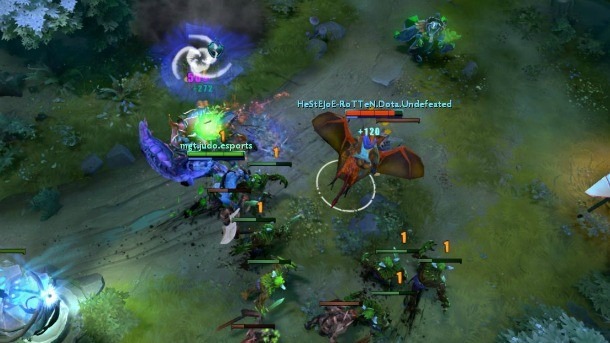 Dota 2 Gameplay Screenshot