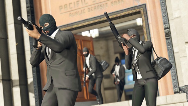 Grand Theft Auto Online Heists