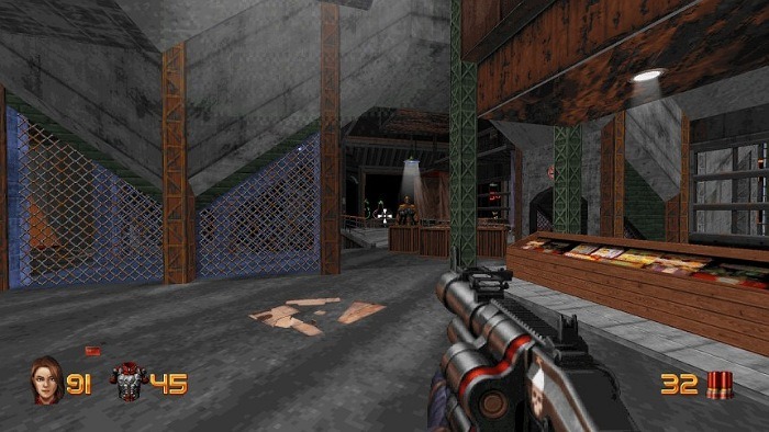 Ion Fury Screenshot