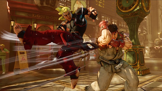 Street Fighter 5 Ken Ryu