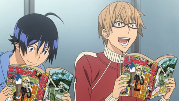 Top Anime 2010s - Bakuman