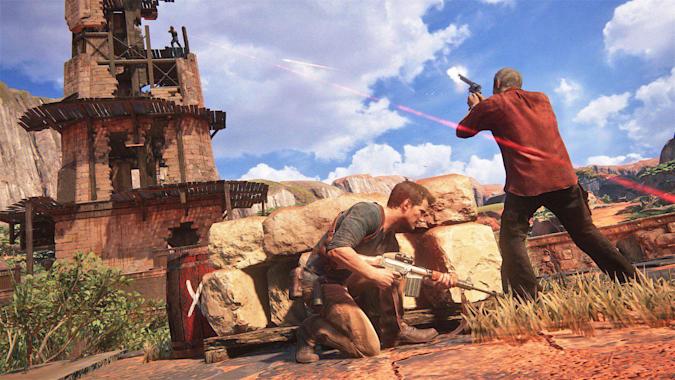 Uncharted 4 Action Adventure