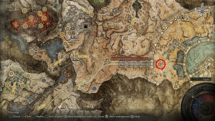 Elden Ring Map Locations Leyndell