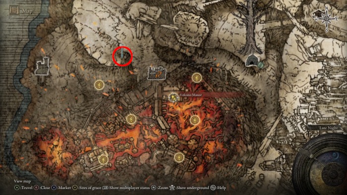 Elden Ring Map Locations Mt Gelmir