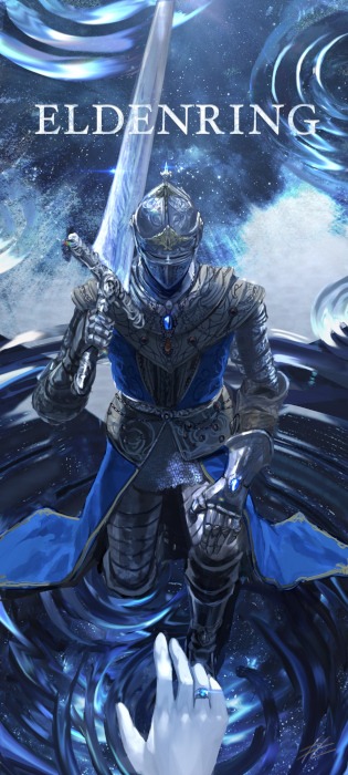 Elden Ring Iphone Wallpaper Carian Knight