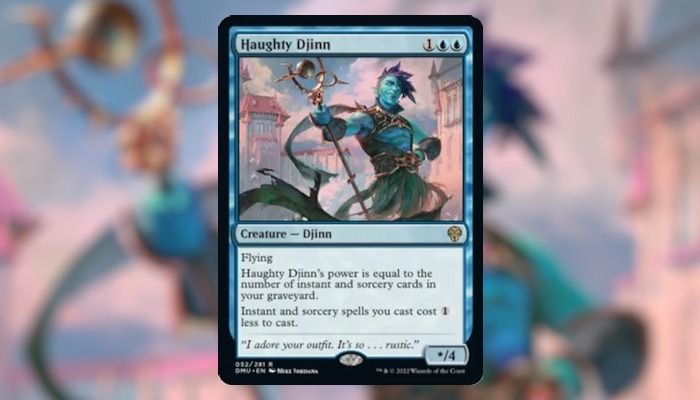 Mtg Best Standard Haughty Djinn 1