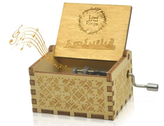 Best Gifts For Lord Of The Rings Fans Music Box